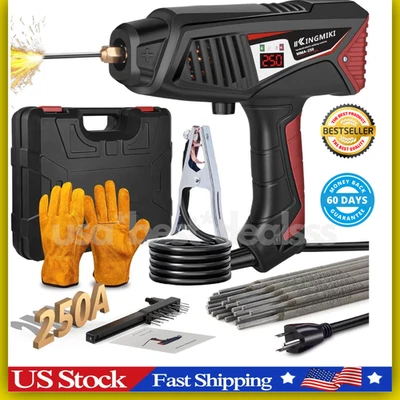 BRANDED Saker Portable Electric Welding Machine,110V Portable Welder Handheld with IG