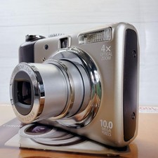 Canon PowerShot A1000 IS Brown Compact Digital Camera Tested with Box