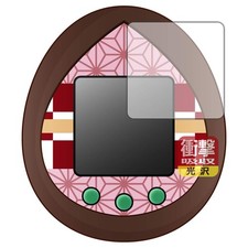 Shock-absorbing glossy protective film for Kimetsu Tamagotchi, shock-resistant