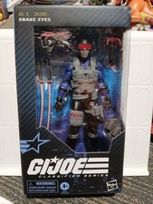 G.I. Joe Classified Series 165 Snake Eyes 6 Inch Action Figure New Hasbro