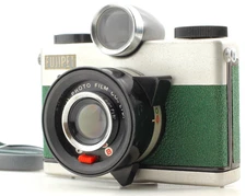 〖MINT〗 Fuji Fujifilm Fujipet Green 6x6 Medium Format Film Camera From JAPAN