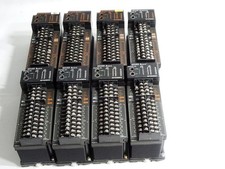 Mitsubishi Melsec Set 4x AX81C + 2x AY81C + A...