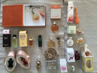 lot miniatures parfum