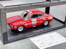AUTOart Alfa Romeo GTA Hahne DRM 1/18 Diecast Model Car Used