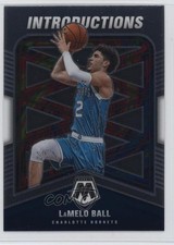 2020-21 Panini Mosaic Introductions LaMelo Ball #5 12v1