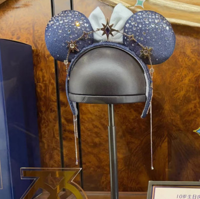 Shanghai Disney 33 Club 10th Anniversary Limited Hairband free shipping