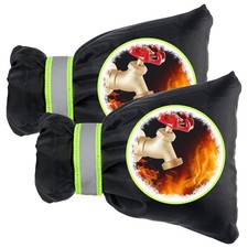 Insoma Pro Outdoor Faucet Cover for Winter, Thicken 7.1" W x 8.7" H Hose Bib ...