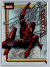 2026 Topps Chrome Marvel Comics #25 Daredevil Refractor
