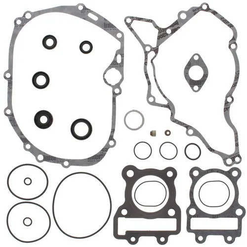 Vertex Complete Engine Rebuild Gasket Kit w Oil Seals Suzuki DRZ110 03-06