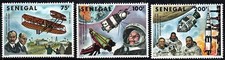 Senegal 1978 Mi. 680-682 New ** 100% Space Travel