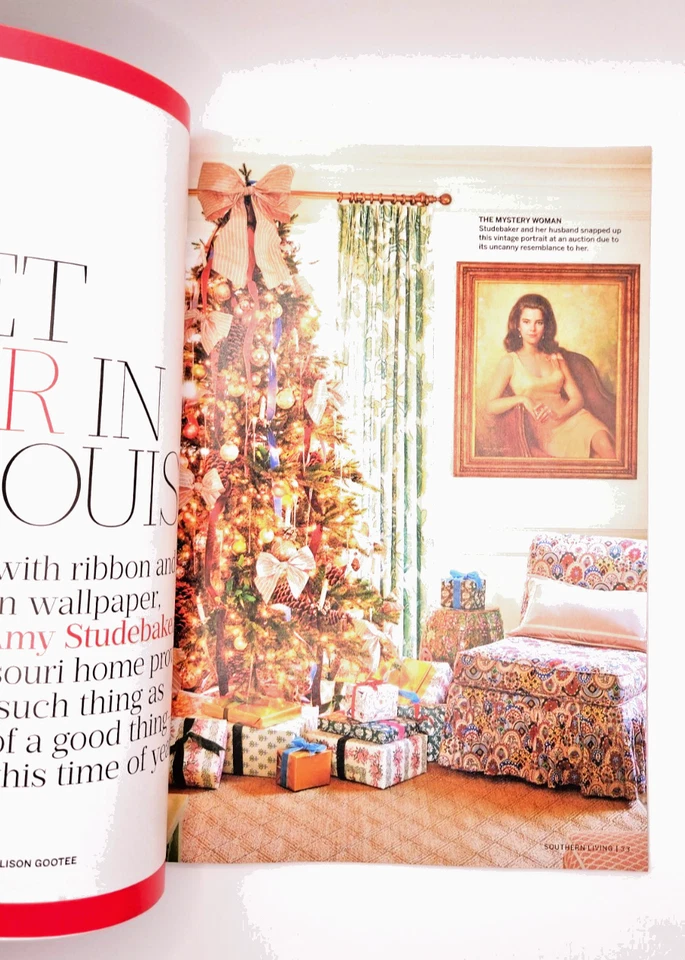 Christmas Magazine Lot of 3, BH&G Cottage-Style, Farmhouse, So. Living 2025 - Image 4 of 4