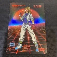 Bo Jackson Battle Arena 2025 PB Buckets Paige Bueckers Power Glove PG-78