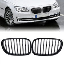 Satz Sport-Performance Kühlergrill schwarz Glanz passt für BMW 7er F01 F02 12-15