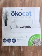  kocat Dust Free Natural Paper Pellet Cat Litter Non-clumping 12.3 Medium New