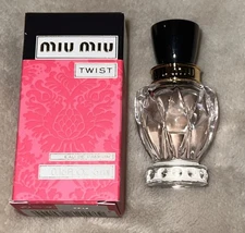MIU MIU TWIST Eau de PARFUM Mini Splash 0.16 fl oz NEW/BOXED