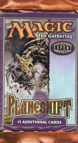 Magic: The Gathering Planeshift Sealed Collectible Card Game Packs