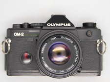 Olympus OM-2 Spot / Program SLR Film Camera - working poor condition - read desc