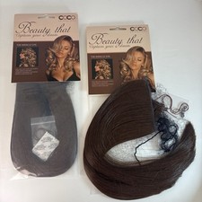 Headband Extensions Coco Extensions Medium Auburn 8 Synthetic Straight per unit