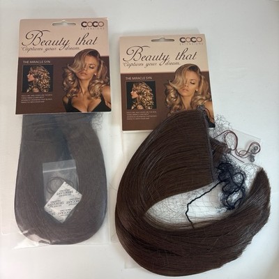 Headband Extensions Coco Extensions Medium Auburn #8 Synthetic Straight per unit