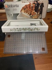 Vintage Brabantia Eternal Beau Tealight Plate / Food Warmer With Snuffer Plates