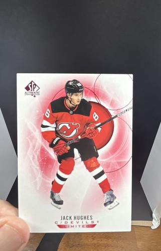 Jack Hughes #41 2020 SP card