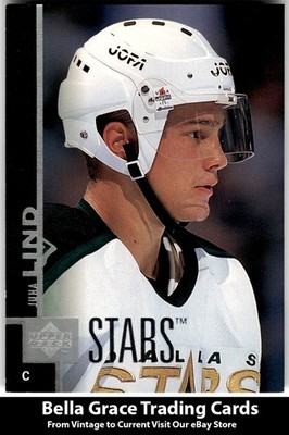 1997-98 Upper Deck Juha Lind #261 Dallas Stars Rookie NHL Hockey