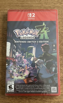 Pokemon Legends ZA Z-A (Nintendo Switch 2) SAME DAY SHIPPING BRAND NEW SEALED