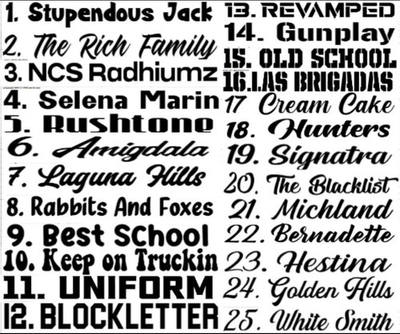 #ad Custom Text Vinyl Lettering Sticker Decal Personalized Window Wall Business Car $3.25