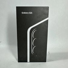 New Unlocked Samsung Galaxy S26 16GB RAM 512gb SM-S942U1 Black