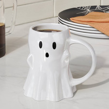 NWT Ghost Figural Halloween Mug 16 oz Hyde and Eek Target