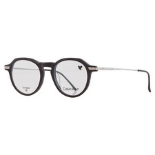 Calvin Klein Demo Oval Men's Eyeglasses CK23532T 001 48 CK23532T 001 48