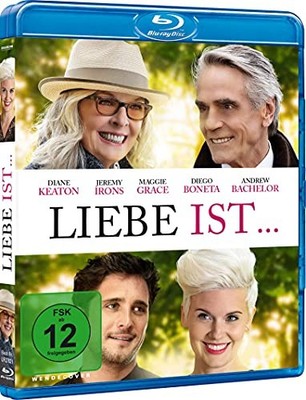 Liebe ist... Blu-ray - Romantische Komödie - Film für Blu-ray-Sammler