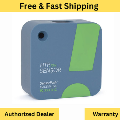 SensorPush HTP.xw Water-Resistant Temperature & Humidity Sensor - Bluetooth