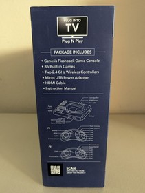 AtGames Sega Genesis Flashback 85 Built-in Games (Missing 1 Controller)