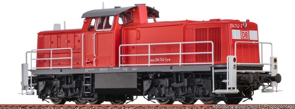 Spur H0 Brawa 41592 Diesellok Br 294 Db Ag | Dcc Sound Neu Ovp-image