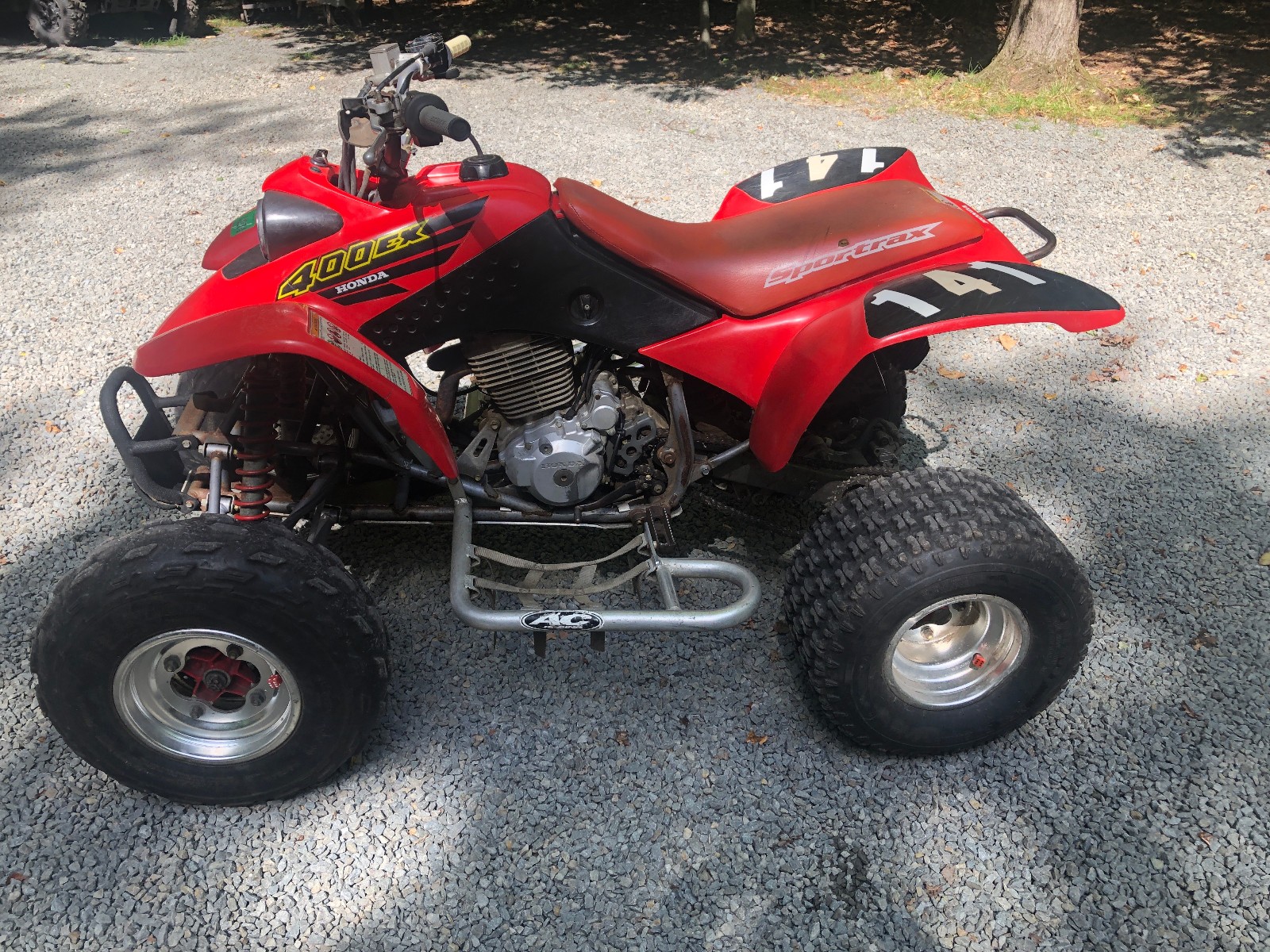 2000 Honda TRX 400EX ATV — Great Condition!