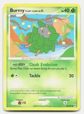 Burmy Plant Cloak 56/99 Common Arceus Pokemon NM on eBay