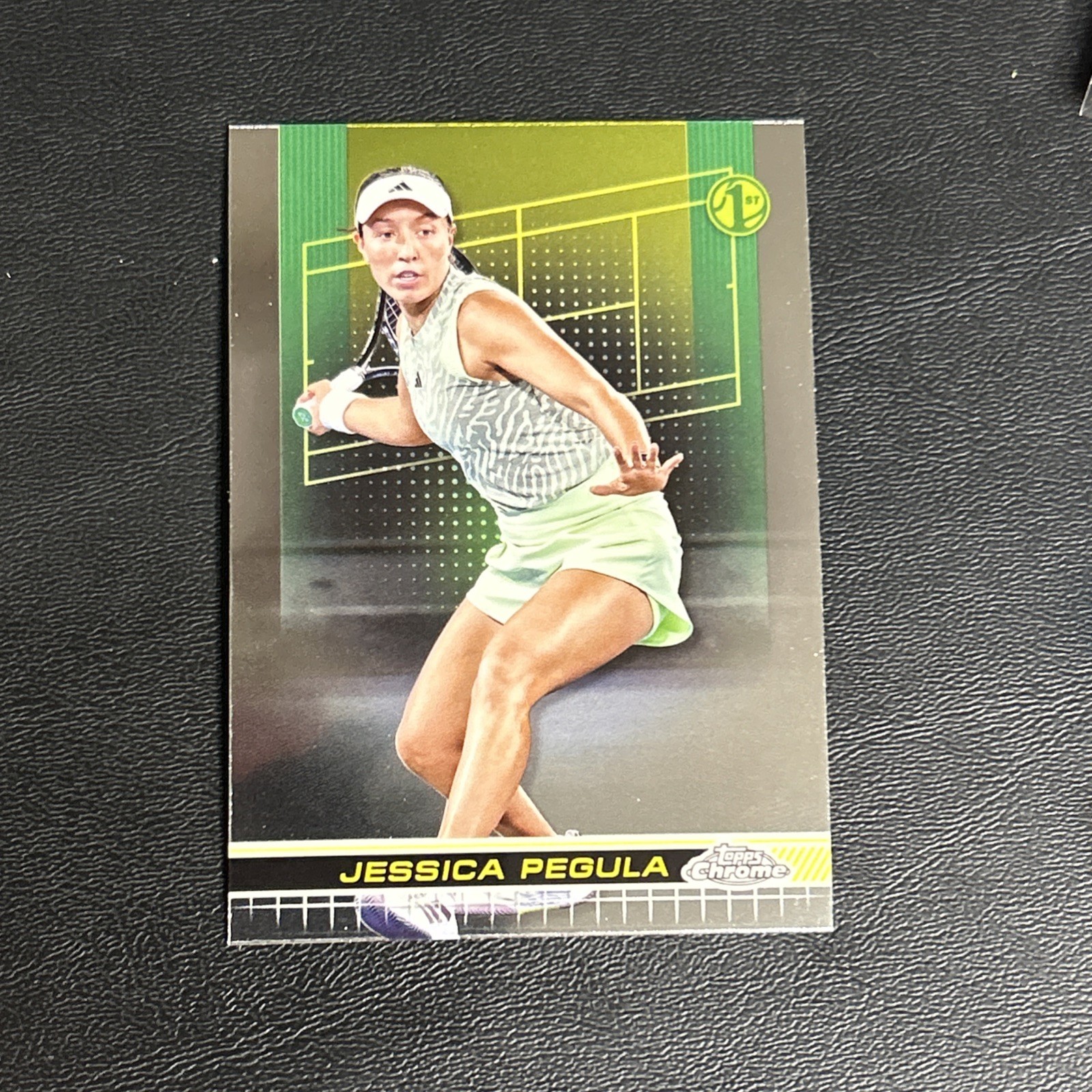 2024 Topps Chrome - Jessica Pegula #37 (RC)