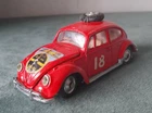 ORIGINAL VINTAGE CORGI TOYS 256 VOLKSWAGEN / VW BEETLE EAST AFRICAN RALLY CAR