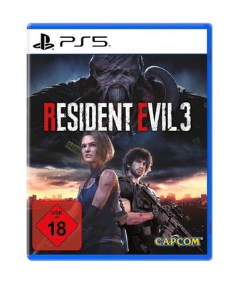 Resident Evil 3 (Sony PlayStation 5) - CD Top PS5