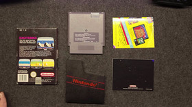Excitebike - Nintendo NES +OVP + Anleitung
