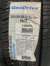 4 New 255 55 18 Geo Drive Ht All Season Tires
