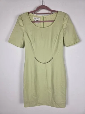 Vintage 90s Escada Margaretha Ley Etuikleid Cocktail Kleid Gr.36 100% Schurwolle - Bild 1 von 4