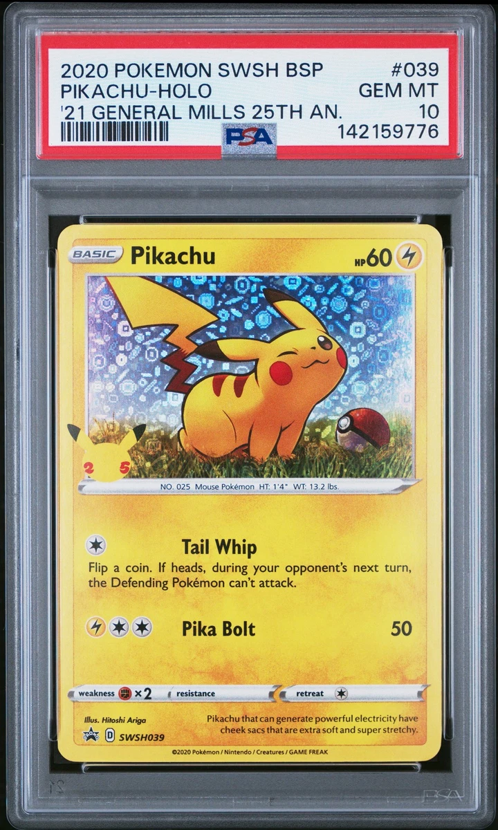 Pikachu SWSH039 Miscellaneous Cards & Products for sale | eBay