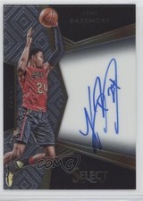 2016-17 Panini Select Signatures 56/149 Kent Bazemore #9 Auto 1eq