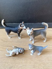 Schleich Husky Family