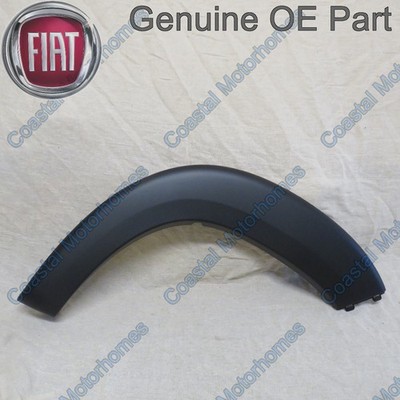 Fits Fiat Ducato Peugeot Boxer Citroen Relay Rear Left Arch Trim Black OE 17-On