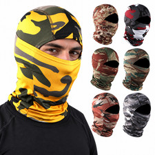 Hunting Outdoor Tactical Balaclava, UV Protection Breathable Full Face Mask US