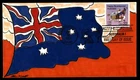 Mayfairstamps US FDC 1988 Washington DC Australian bicentennial hand painted Fir