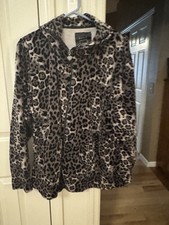 Three Hearts Leopard Print Jacket 2X